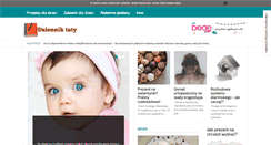 Desktop Screenshot of dzienniktaty.pl